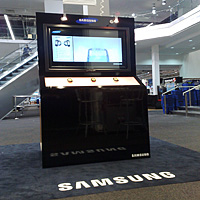 Samsung Interactive Display