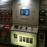 HTC Interactive Display