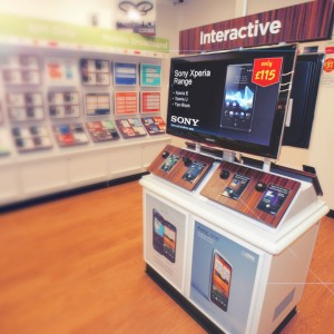 ASDA Mobile Interactive Display In-Store