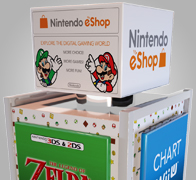 Nintendo | e-Shop Store Displays
