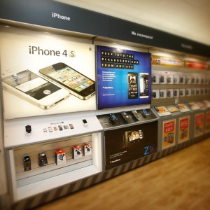 Phones 4U Interior Store - Apple Bay