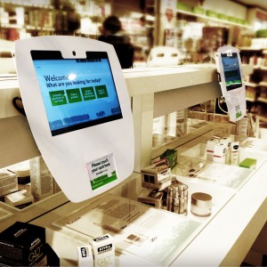 Lloyds Pharmacy Tablet Displays