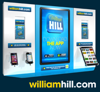 William Hill | Online Betting Display