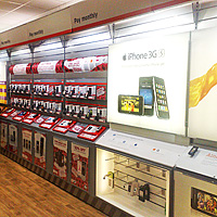 Phones4u Retail Refresh Programme