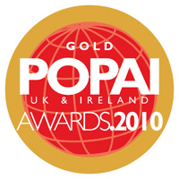 H Squared Ltd have Won the Gold Award for Point Of Sale