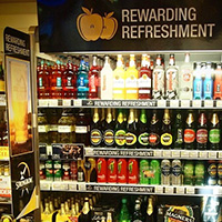 Filshill Cider Zone Point of Sale