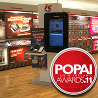 H Squared Nominated for POPAI Award