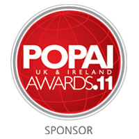 H Squared becomes key sponsor of the POPAI Awards in 2011
