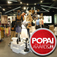 H Squared Nominated for two POPAI Awards