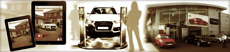 Audi | A History in Design | H Squared’s Retail Design Services