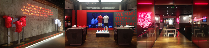 Nike Town and the Nike+ Fuel Station | London | H Squared Ltd