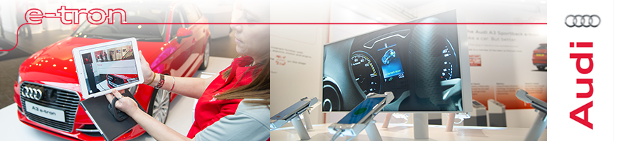 Audi e-tron : Showcasing Technology