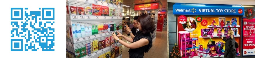 QR Code Shopping- The Future of the Supermarket?