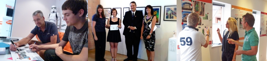 Retail Design Experience Awarded to Young Open Winners