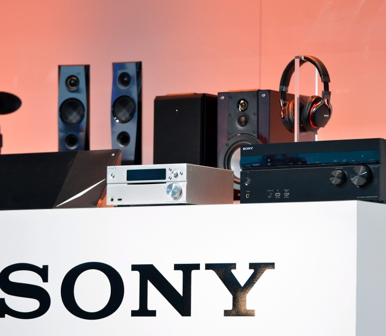Hi Res Audio Equipment - Sony