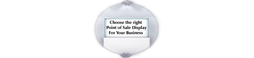 Choose the Right Point of Sale Displays for Your Business | H Squared