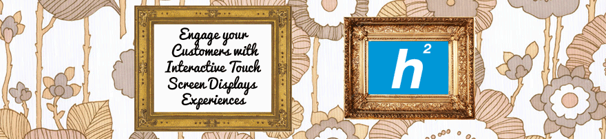 Engage your Customers with Interactive Touch Screen Displays Experiences
