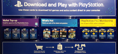Sony PlayStation for HMV | Digital Bays