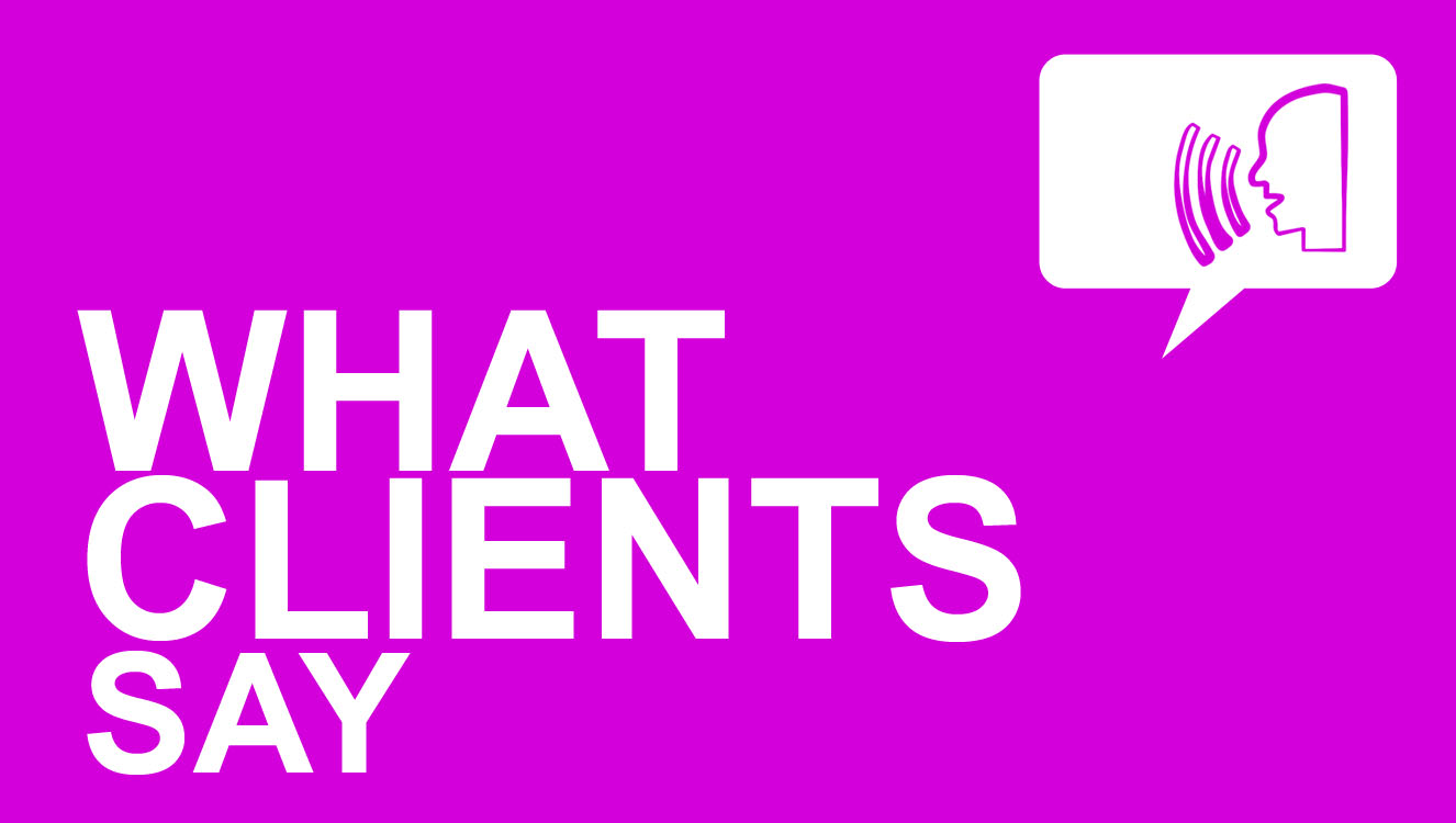 what clients say 1