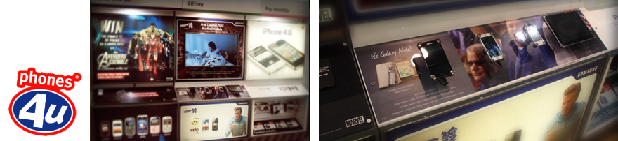 Retail Design Installation | Samsung Gifting Bay | H Squared