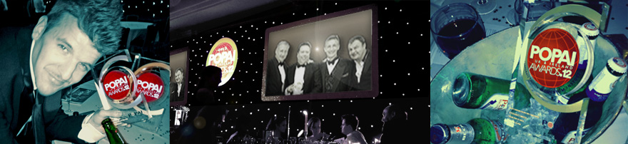 H Squared pick up 2 Awards at POPAI | Award Winning Retail Design Agency