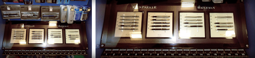 WHSmith & Parker Pens | Creative Retail Design Makeover | H Squared