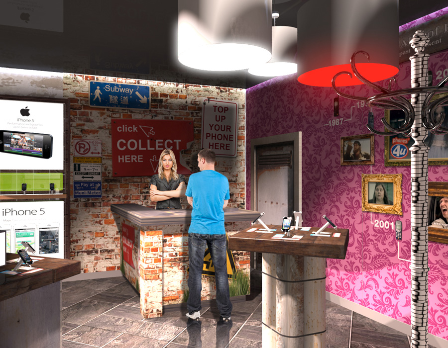 Initial 3D Render - 2