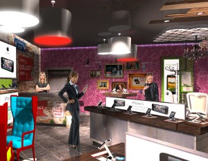 Initial 3D Render - 3