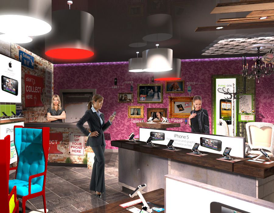 Initial 3D Render - 3