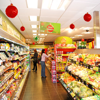 SPAR Christmas Point of Sale Elements