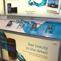 Sony Ericsson Vivaz Phone launch
