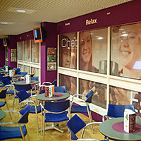 B&Q Retail Café