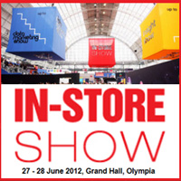 H Squared Exhibit at INSTORE Show 2012