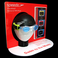 Speedo Counter Display