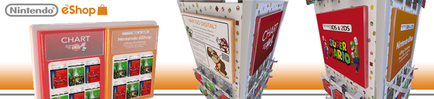 Nintendo | e-Shop Store Displays