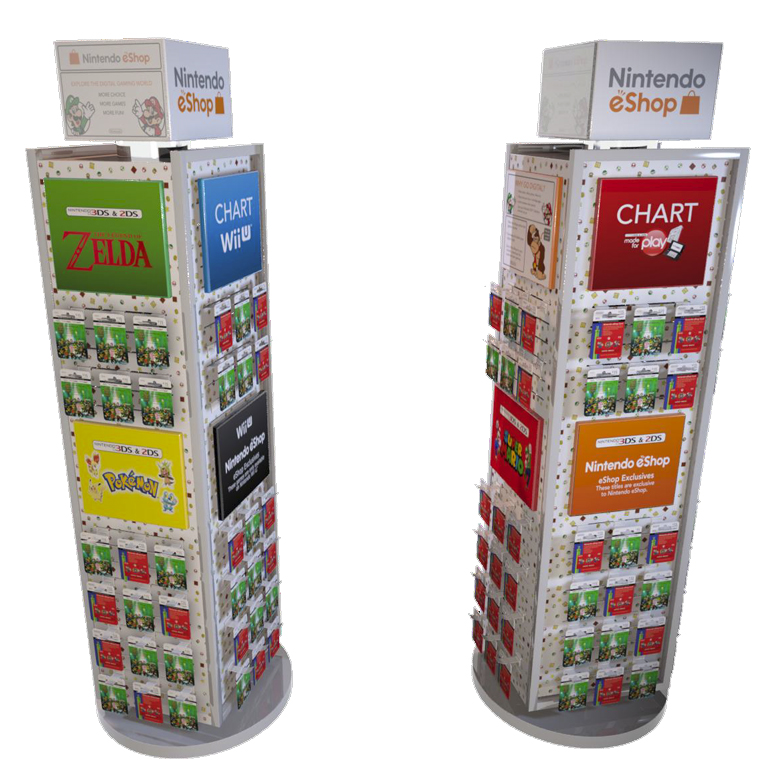 nintendo - wall bay 3