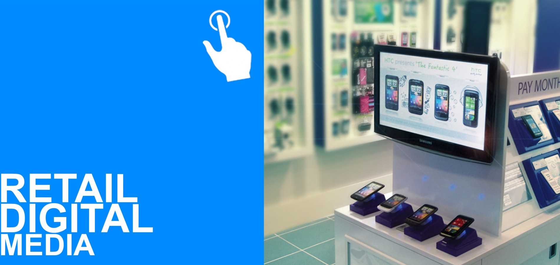 Phones4u Retail Media