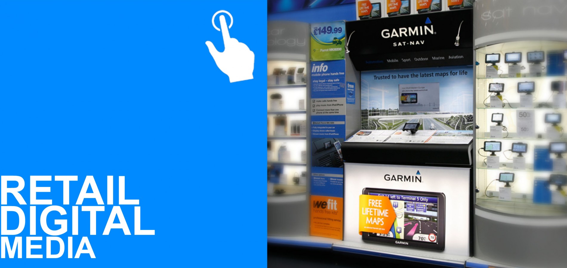 Garmin Retail Media