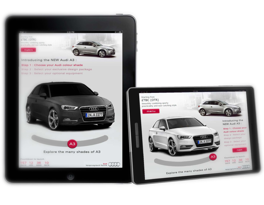 AUDI A4 Sportback Tech Concept - 4
