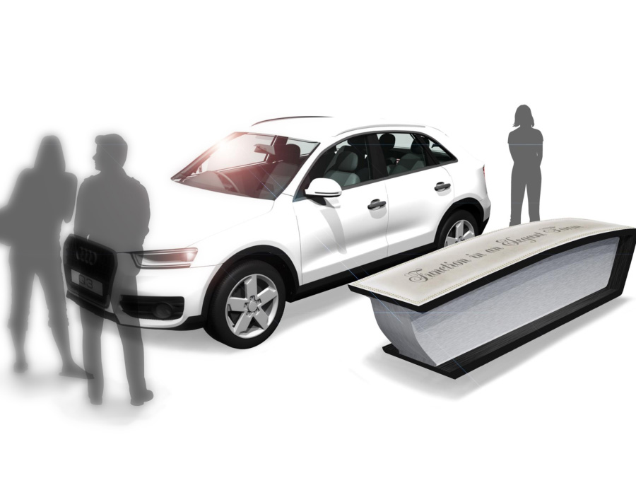 AUDI Q3 Showcase Concept - 1