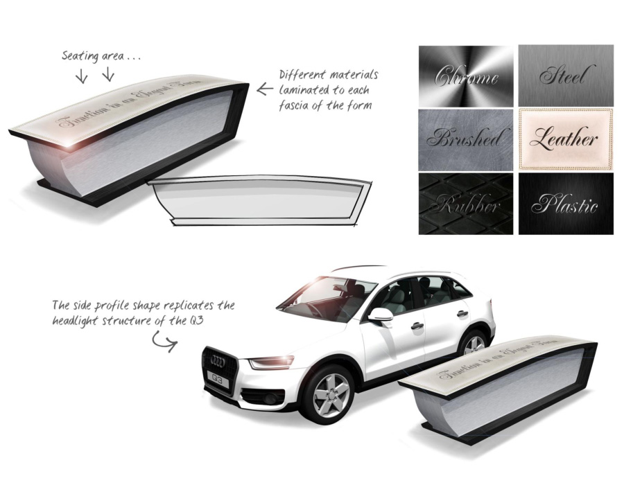 AUDI Q3 Showcase Concept - 2