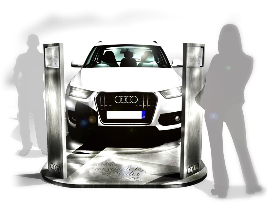 AUDI Q3 Showcase Concept - 5
