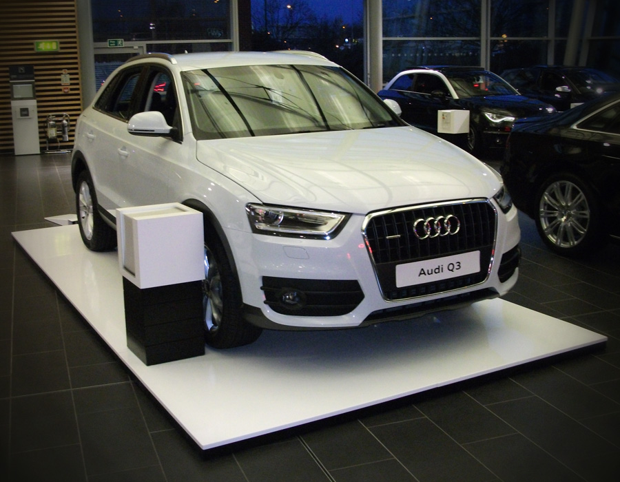 Audi Plinth Showcase