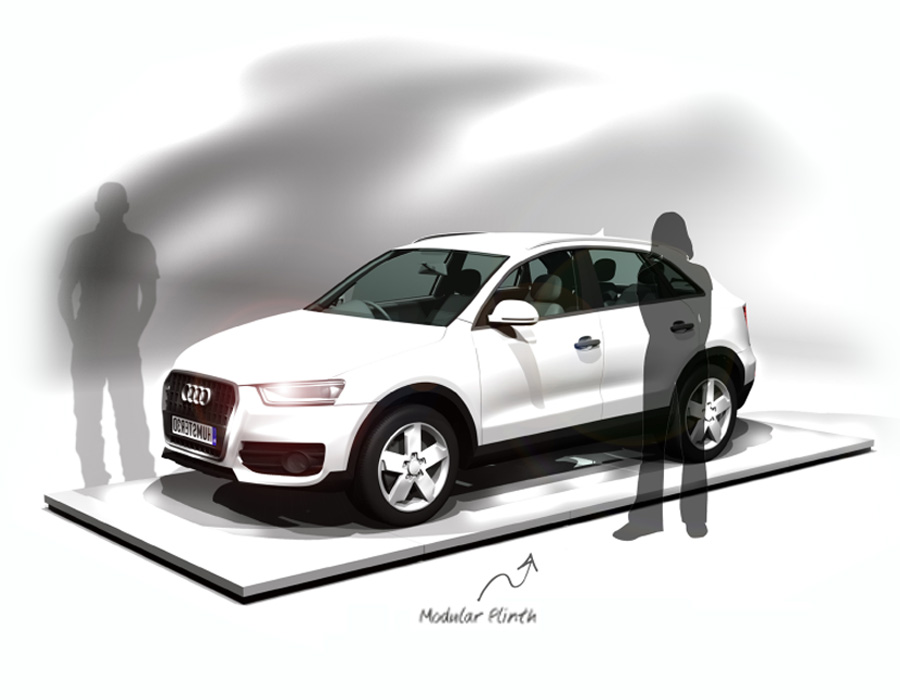 Audi Plinth Showcase - CS2