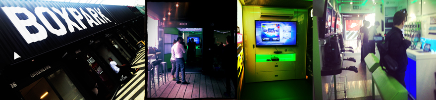 H Squared & XBOX | Pop Up Shop | Retail Design