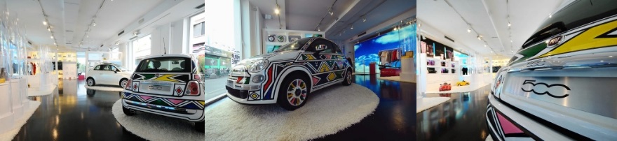 Retail Design for Fiat 500 – A Recent History