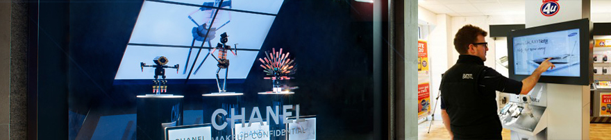 Remote Digital Content for Retail | Signage & Posters