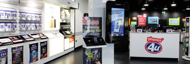 Point of Sale Phones4U