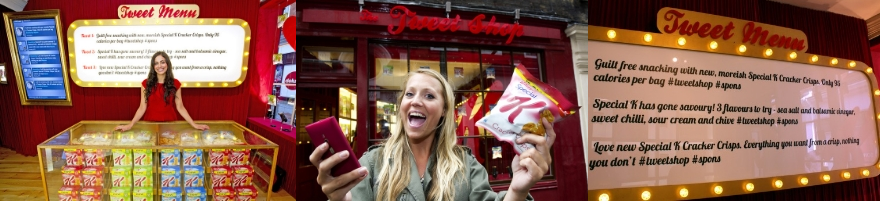Pay by Tweet? How Interactive Touch Screen Displays can Revolutionise Retail