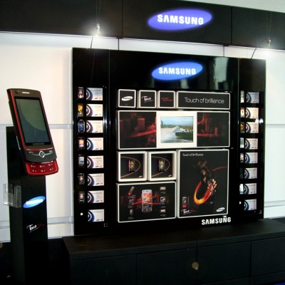 in-store displays